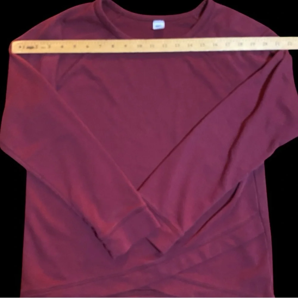 French Terry Faux-Wrap Sweatshirt for Girls | Old Navy Girls Plus Sized XXL 16